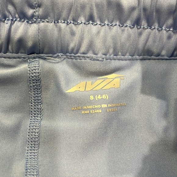 Avia Activewear Shorts with Bike Shorts Lining Size Small - Picture 4 of 6